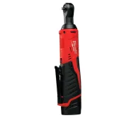 Трещотка аккумуляторная 12В 2Ач MILWAUKEE M12 IR-201B 1/4 40Нм-1