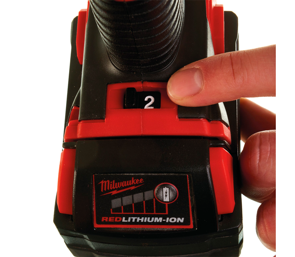 Cheie unghiulară cu impact fără fir (fără bat) 18V MILWAUKEE M18 BRAID-0 81Nm photo 2
