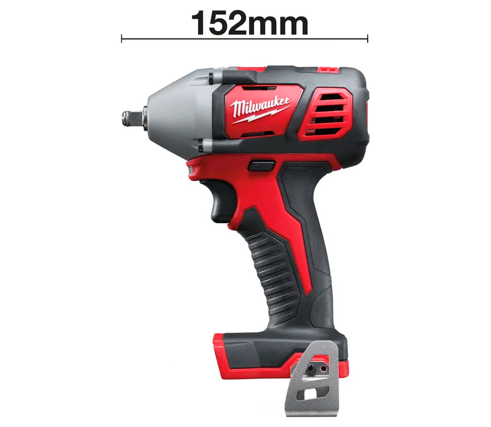 Mașină de inșurubat cu impact cu acumulator (fără bat) MILWAUKEE M18 BIW38-0 210Nm photo 0