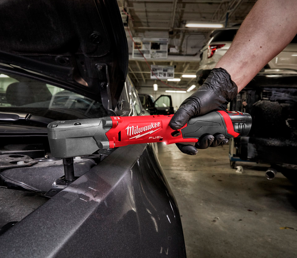 Cheie unghiulară cu impact fără fir (fără bat) 18V MILWAUKEE M12 FRAIWF38-0 270Nm photo 2