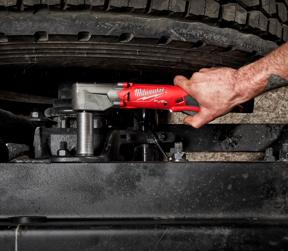 Cheie unghiulară cu impact fără fir (fără bat) 18V MILWAUKEE M12 FRAIWF38-0 270Nm photo 4
