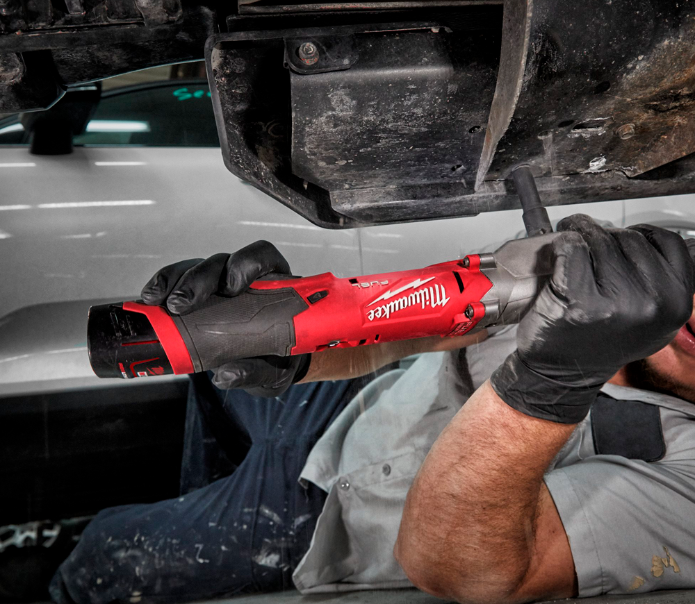 Cheie unghiulară cu impact fără fir (fără bat) 18V MILWAUKEE M12 FRAIWF38-0 270Nm photo 5