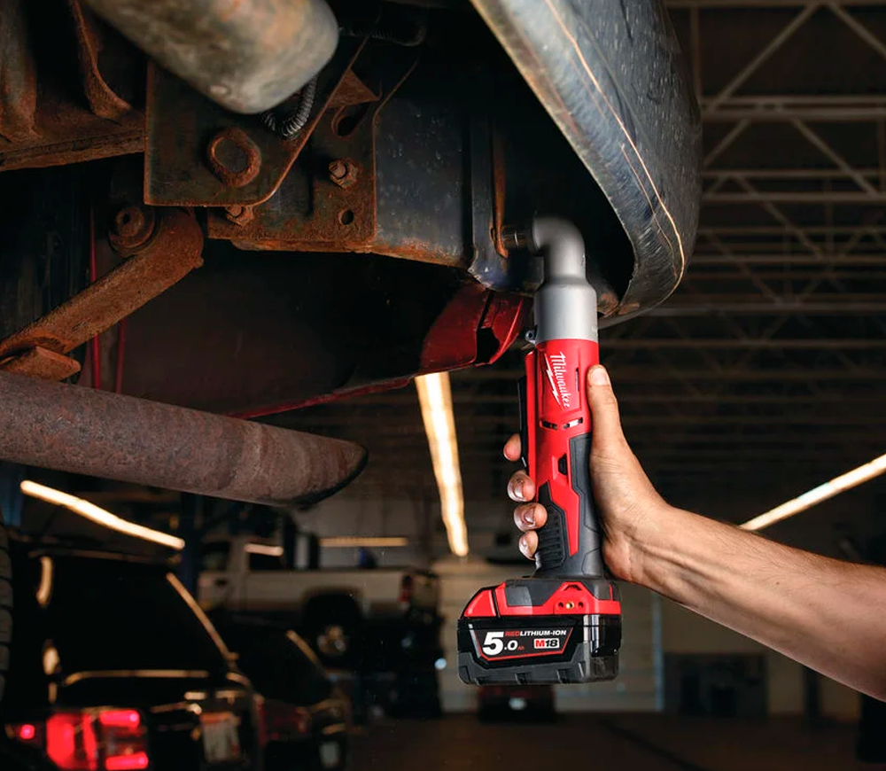 Cheie unghiulară cu impact fără fir (fără bat) 18V MILWAUKEE M18 BRAIW-0 76Nm photo 1