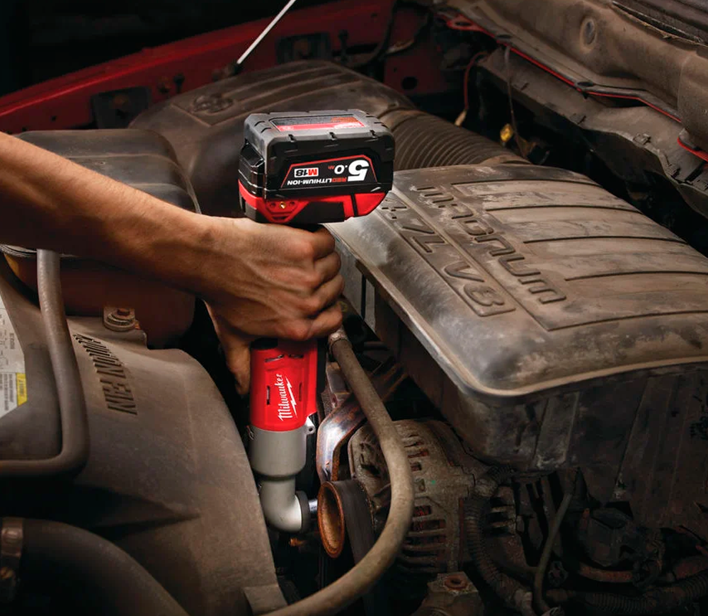 Cheie unghiulară cu impact fără fir (fără bat) 18V MILWAUKEE M18 BRAIW-0 76Nm photo 2