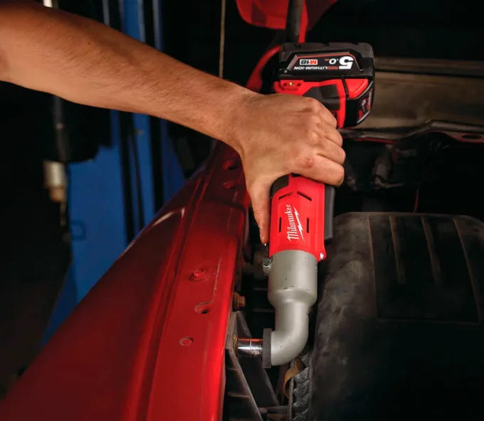 Cheie unghiulară cu impact fără fir (fără bat) 18V MILWAUKEE M18 BRAIW-0 76Nm-4