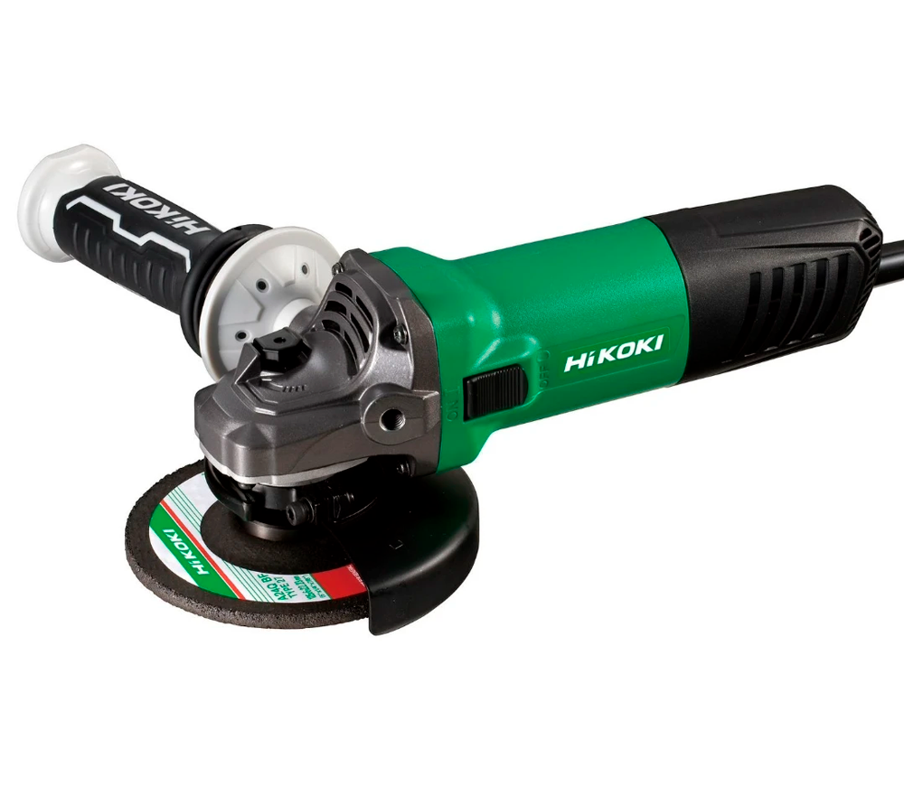 Угловая шлифмашина HIKOKI G13SW2YFZ 1200вт 125мм photo