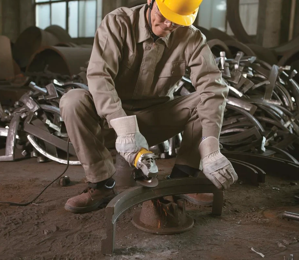 Угловая шлифмашина STANLEY STGS9125 900вт 125мм photo 5