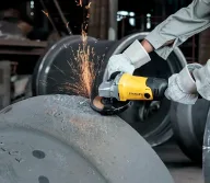 Угловая шлифмашина STANLEY SGM146 1400вт 150мм-9