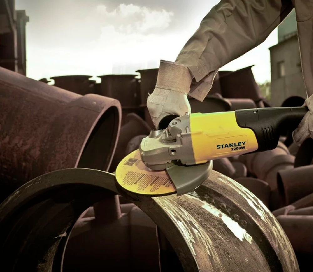 Угловая шлифмашина STANLEY SL229 2200вт 230мм photo 2