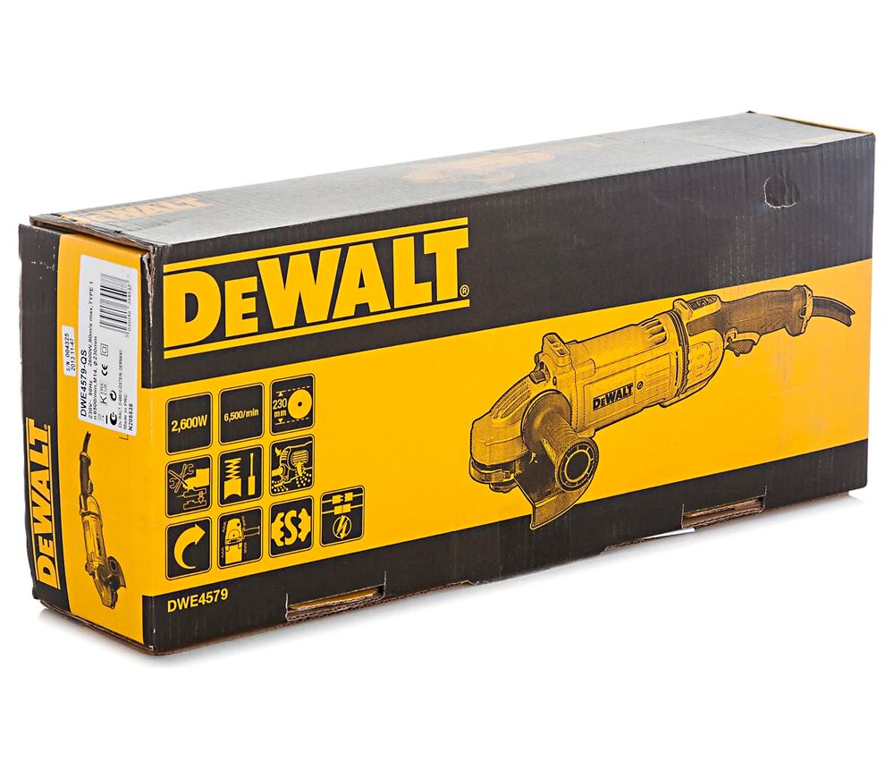 Polizor unghiular DEWALT 18922 2600w 230mm photo 6