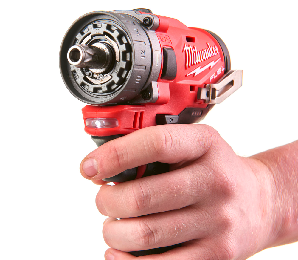 Шуруповёрт аккумуляторный ударный MILWAUKEE M12 FPDXKIT-202X 18В 2Ач photo 0