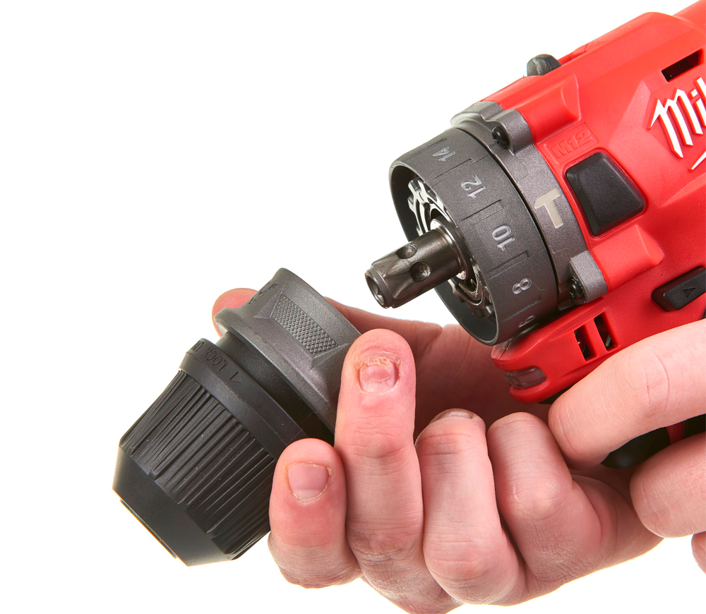 Шуруповёрт аккумуляторный ударный MILWAUKEE M12 FPDXKIT-202X 18В 2Ач photo 8