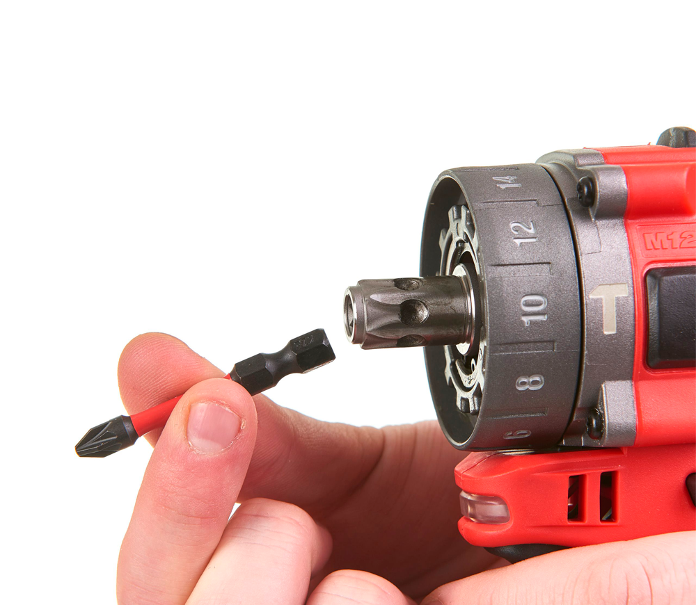 Шуруповёрт аккумуляторный ударный MILWAUKEE M12 FPDXKIT-202X 18В 2Ач photo 6