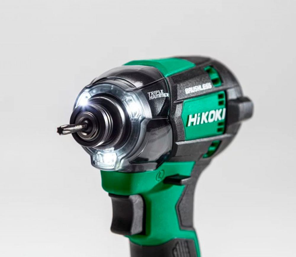 Винтовёрт аккумуляторный ударный HIKOKI WH18DCWHZ 18В 4Ач photo 1