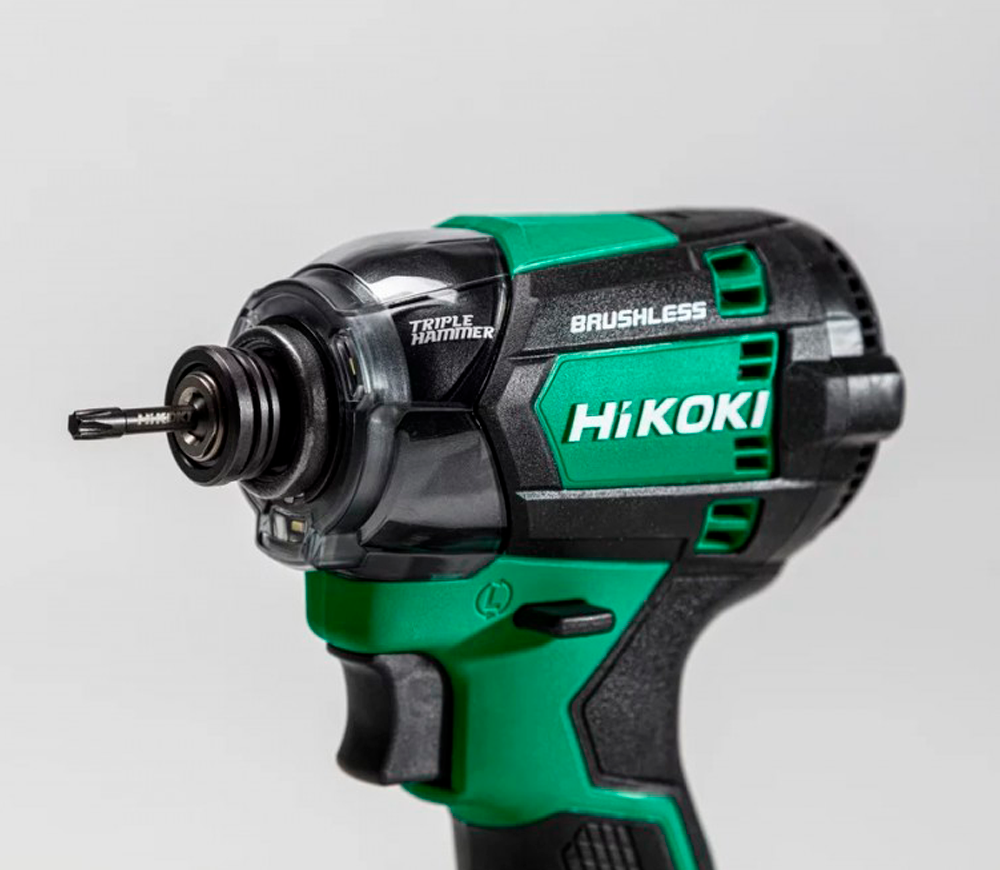 Винтовёрт аккумуляторный ударный HIKOKI WH18DCWHZ 18В 4Ач photo 2