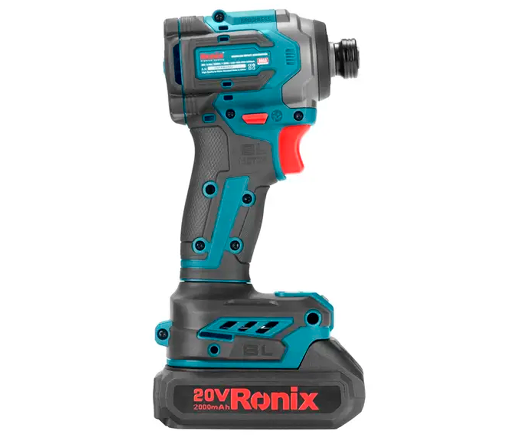 Винтовёрт аккумуляторный ударный RONIX 8653 20В 2Ач photo 8