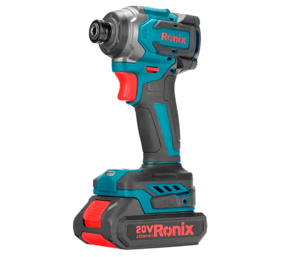 Винтовёрт аккумуляторный ударный RONIX 8653 20В 2Ач photo