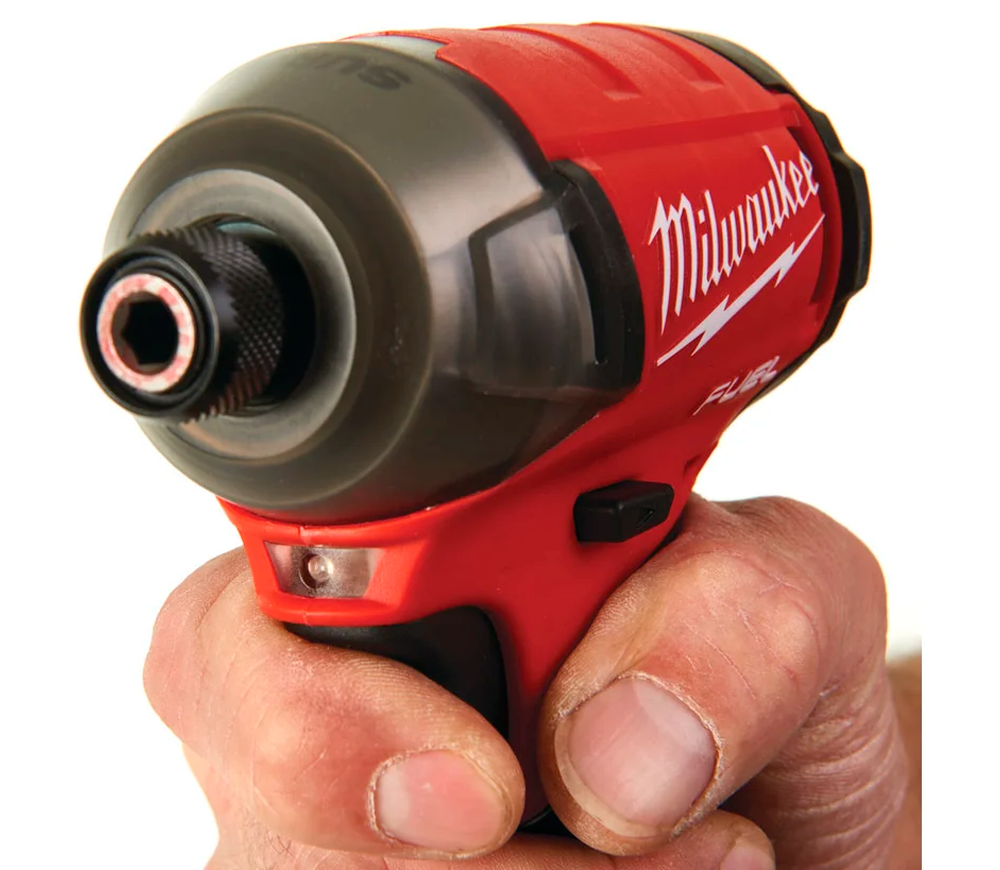 Винтовёрт аккумуляторный ударный (без АКБ) MILWAUKEE 4933459187 18В photo 2