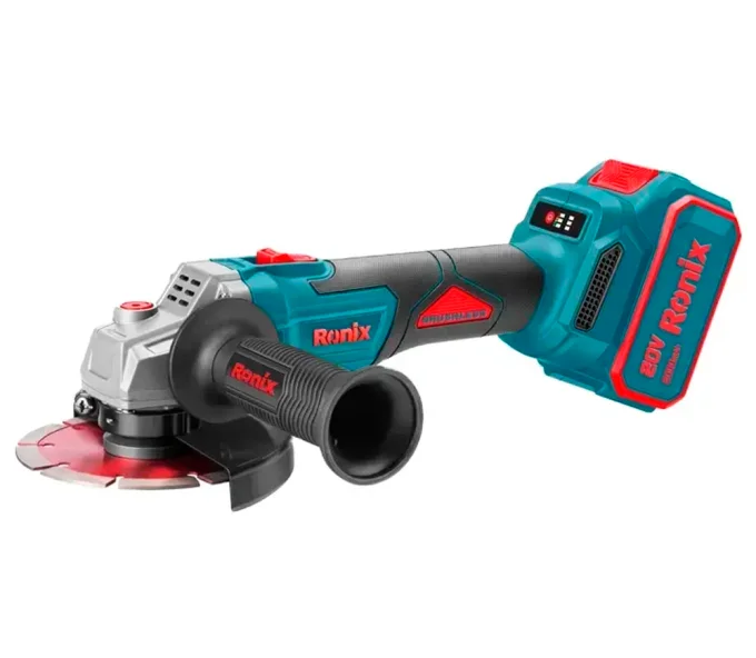 Угловая шлифмашина аккумуляторная RONIX 8680 125мм 20В 4Ач-1