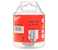 Carotă compozită pe beton MILWAUKEE TCT 65mm x 50mm-2