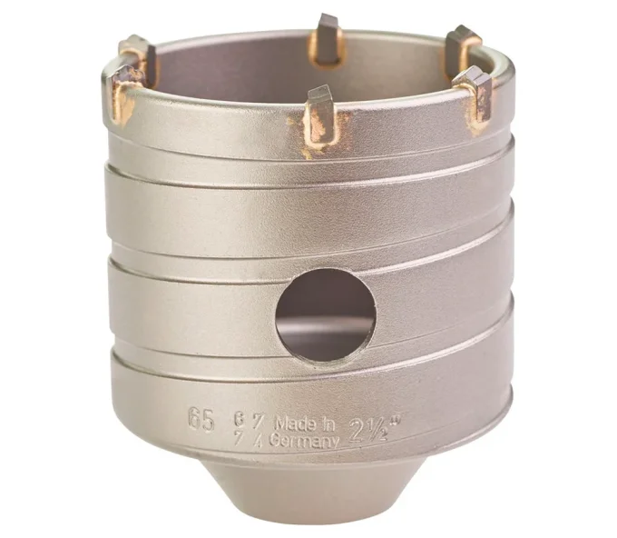 Carotă compozită pe beton MILWAUKEE TCT 65mm x 50mm-1