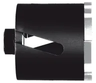 Коронка MILWAUKEE WCH 68мм-1