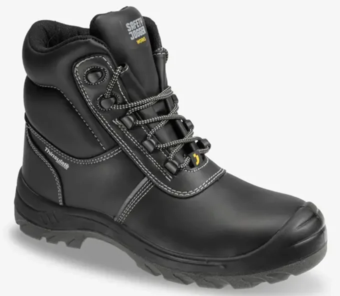 Ботинки рабочие SAFETY JOGGER PROMOARAS Чёрные 44-2