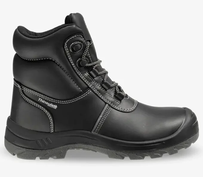 Ботинки рабочие SAFETY JOGGER PROMOARAS Чёрные 44-3