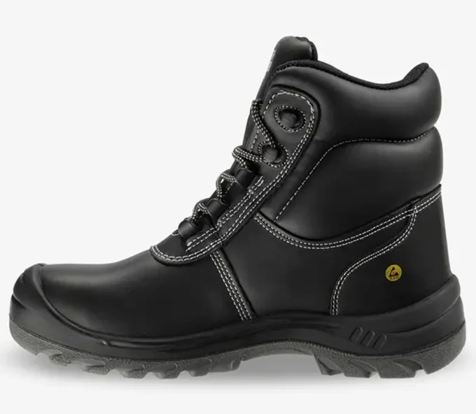 Ботинки рабочие SAFETY JOGGER PROMOARAS Чёрные 44-4