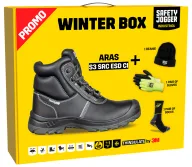 Ботинки рабочие SAFETY JOGGER PROMOARAS Чёрные 44-1