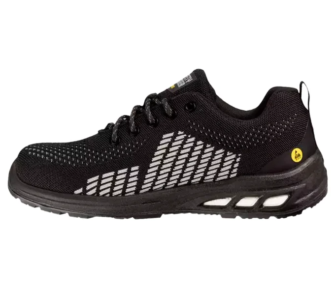 Ghete de lucru SAFETY JOGGER FITZ S1P Negre 40-3
