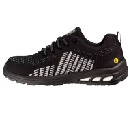 Ghete de lucru SAFETY JOGGER FITZ S1P Negre 40-3