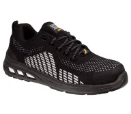 Ghete de lucru SAFETY JOGGER FITZ S1P Negre 40-1