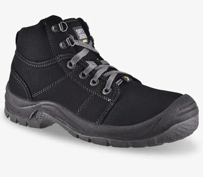 Botine de lucru SAFETY JOGGER DESERT S1P Negru 46-1