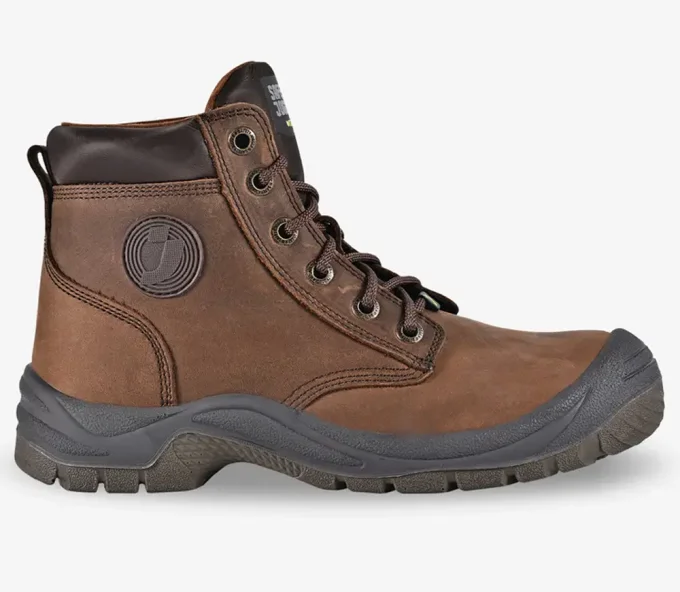 Ботинки рабочие SAFETY JOGGER DAKAR S3 LEATHER Коричневые 42-2