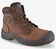 Ботинки рабочие SAFETY JOGGER DAKAR S3 LEATHER Коричневые 42-1