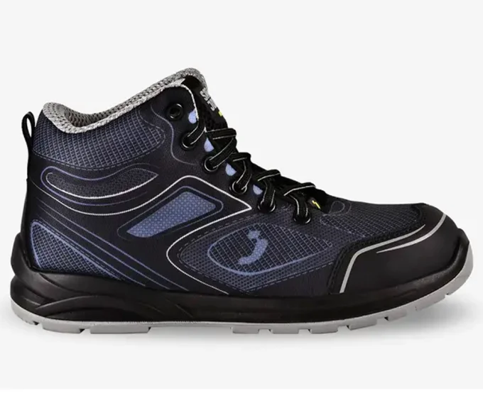 Кросовки рабочие SAFETY JOGGER CADOR S1P MID Серые 39-2