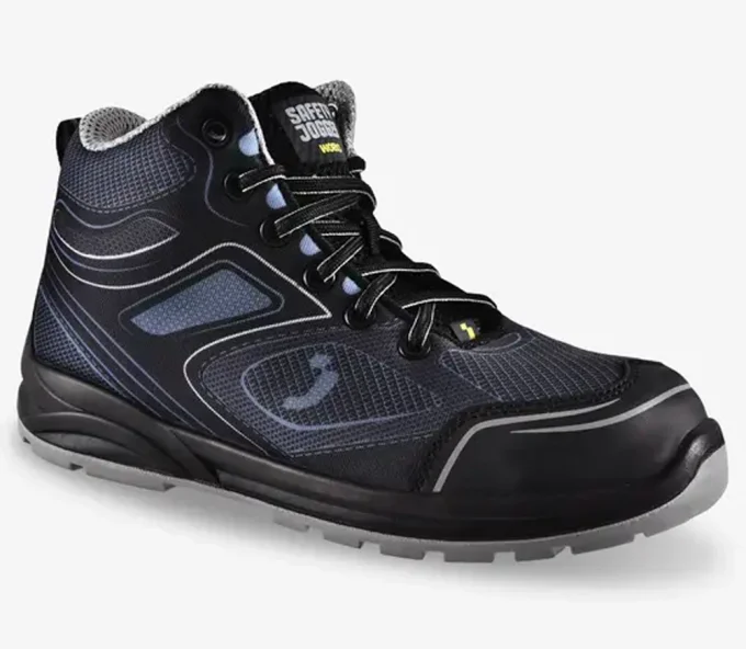 Кросовки рабочие SAFETY JOGGER CADOR S1P MID Серые 39-1