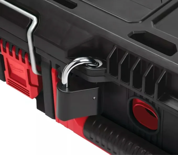 Valiză pentru scule MILWAUKEE PACKOUT BOX Plastic-3