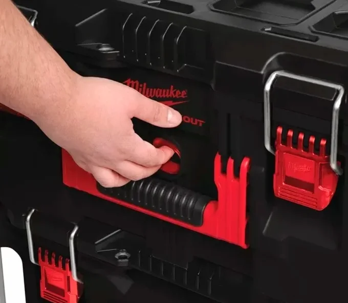 Valiză pentru scule MILWAUKEE PACKOUT BOX Plastic-4
