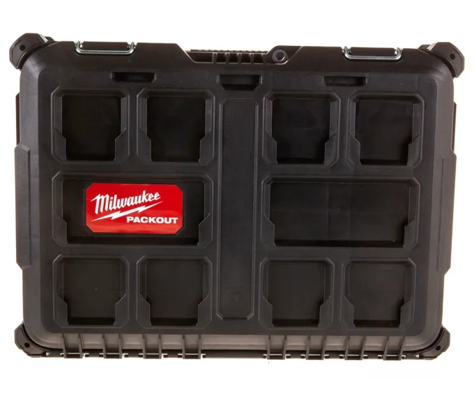 Valiză pentru scule MILWAUKEE PACKOUT BOX Plastic-5