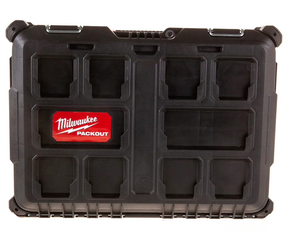 Valiză pentru scule MILWAUKEE PACKOUT BOX Plastic photo 2