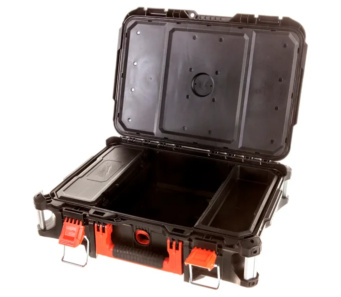 Valiză pentru scule MILWAUKEE PACKOUT BOX Plastic-2