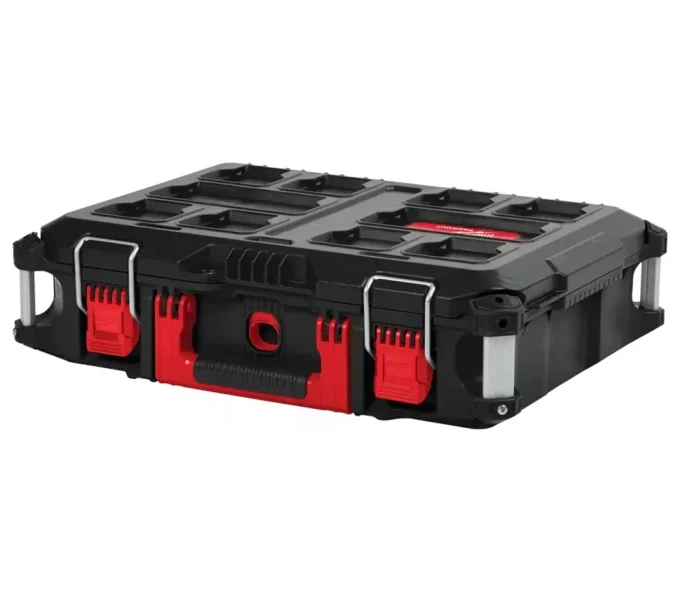 Valiză pentru scule MILWAUKEE PACKOUT BOX Plastic-1