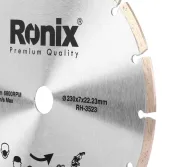 Disc de tăiat cu diamant RONIX RH-3523 230mm Segmentat Cermică/Marmura/Granit-2