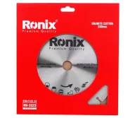 Disc de tăiat cu diamant RONIX RH-3523 230mm Segmentat Cermică/Marmura/Granit-3