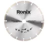 Disc de tăiat cu diamant RONIX RH-3523 230mm Segmentat Cermică/Marmura/Granit-1