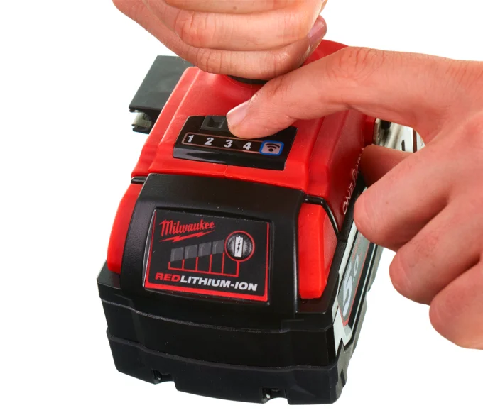 Гайковерт аккумуляторный (без АКБ) 18В MILWAUKEE M18 ONEIWP12-0 300Нм-4