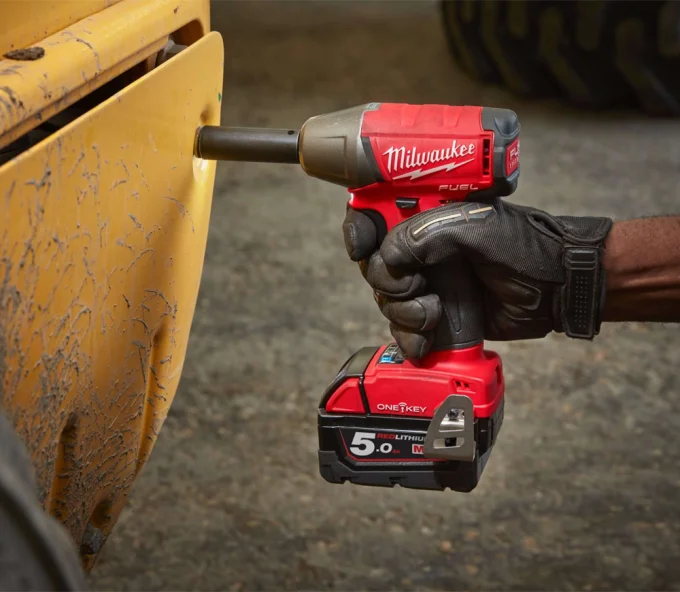 Гайковерт аккумуляторный (без АКБ) 18В MILWAUKEE M18 ONEIWP12-0 300Нм-9