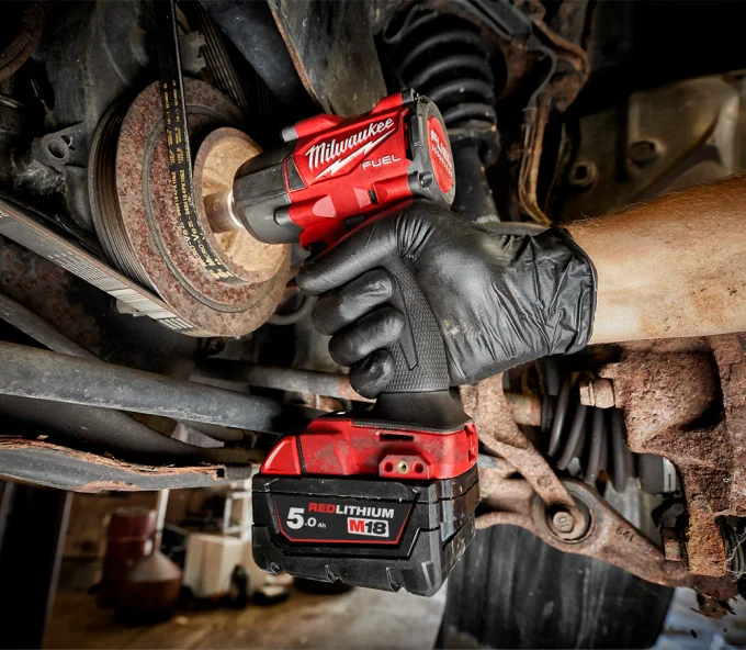 Гайковерт аккумуляторный (без АКБ) 18В MILWAUKEE M18 FMTIW2F12-0 881Нм-2